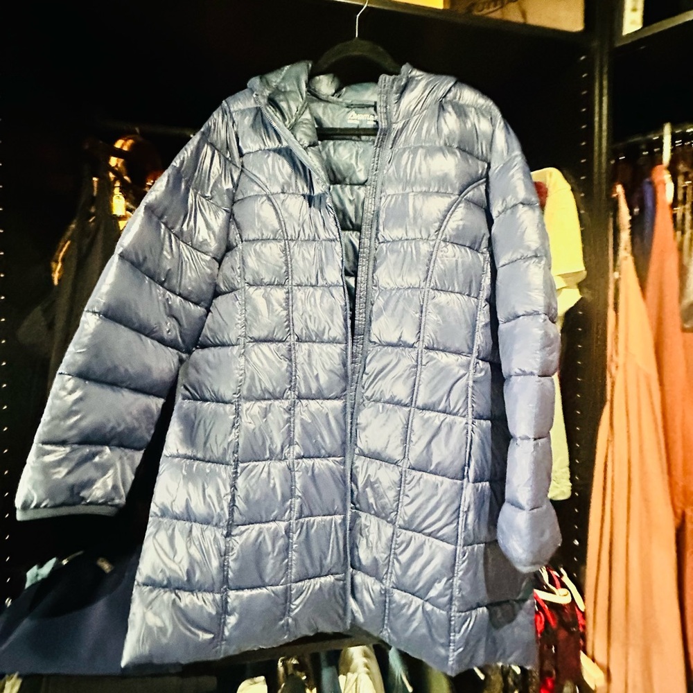 Avalanche Women's Light Blue Puffer Jacket